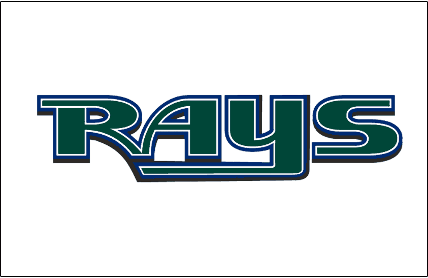 Tampa Bay Devil Rays 2001-2004 Jersey Logo iron on heat transfer